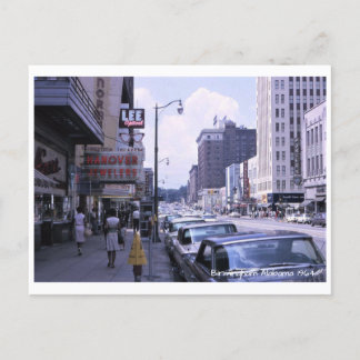 Birmingham Alabama 1964 Postcard Vykort