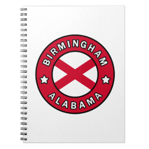 Birmingham Alabama Anteckningsbok