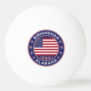 Birmingham, Alabama, Förenta staterna Pingisboll