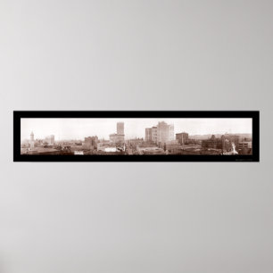 Birmingham Alabama foto 1916 Poster