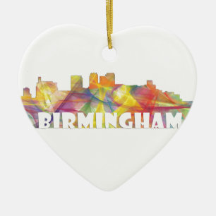 BIRMINGHAM ALABAMA HORISONT MCLR2 JULGRANSPRYDNAD KERAMIK