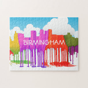 BIRMINGHAM ALABAMA HORISONT - PÖLAR - PUSSEL