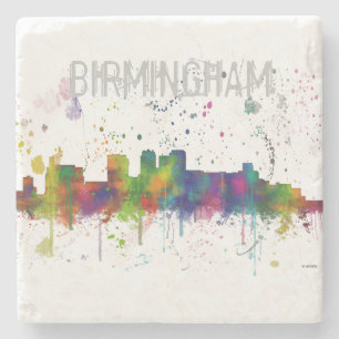 BIRMINGHAM ALABAMA HORISONT STENUNDERLÄGG