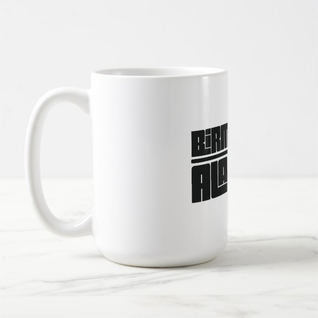 Birmingham - Alabama Kaffemugg (Vänster)