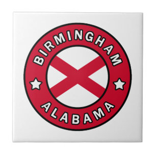 Birmingham Alabama Kakelplatta