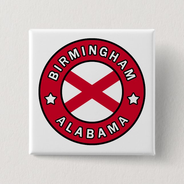 Birmingham Alabama Knapp (Framsida)