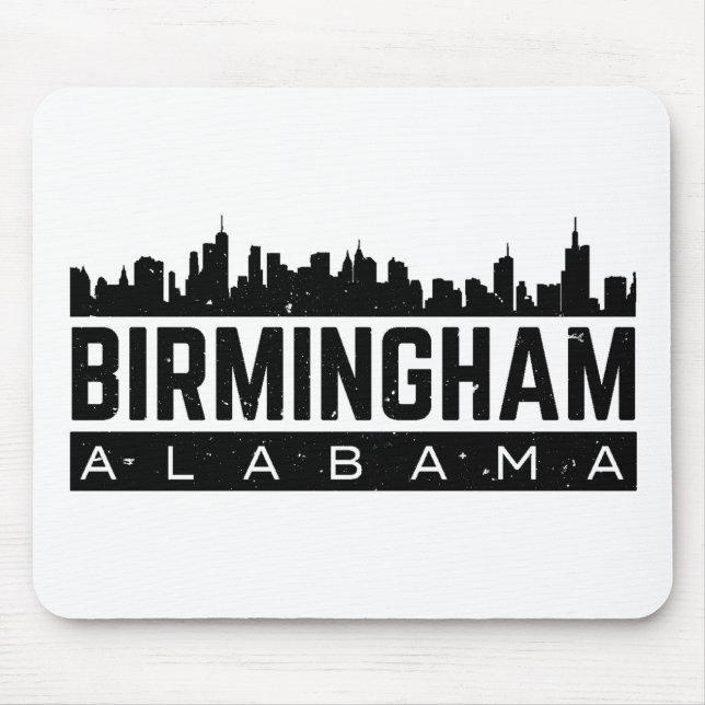 Birmingham Alabama Musmatta (Framsidan)