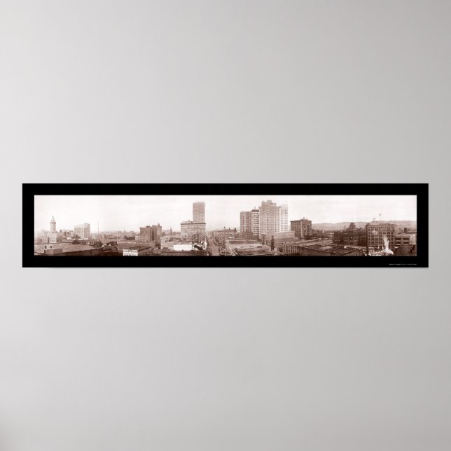 Birmingham Alabama Photo 1916 Poster (Framsidan)