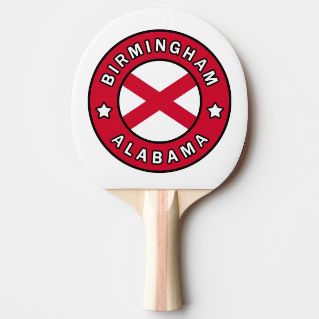 Birmingham Alabama Pingisracket (Framsidan)