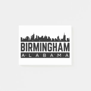 Birmingham Alabama Post-it Block