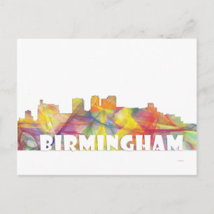 BIRMINGHAM ALABAMA SKYLINE MCLR2 VYKORT