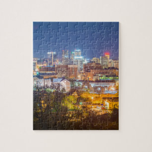 birmingham alabama skyline pussel
