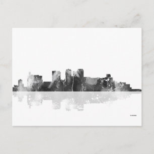Birmingham Alabama Skyline Vykort