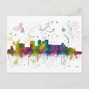 BIRMINGHAM ALABAMA SKYLINE VYKORT