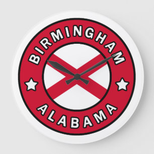 Birmingham Alabama Stor Klocka