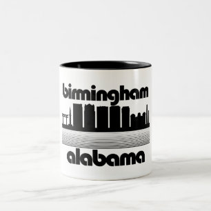Birmingham,Alabama Två-Tonad Mugg