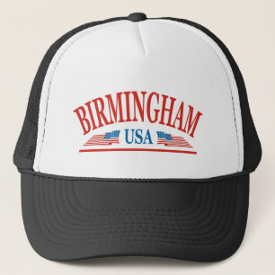 Birmingham Alabama USA Truckerkeps