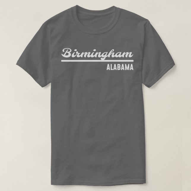 Birmingham Alabama USA TShirt T Shirt (Design framsida)