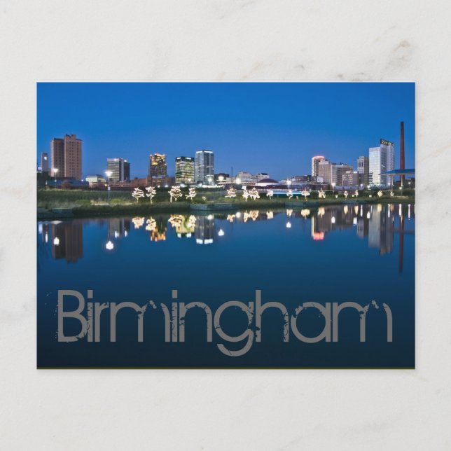 Birmingham, Alabama, USA Vykort (Framsida)