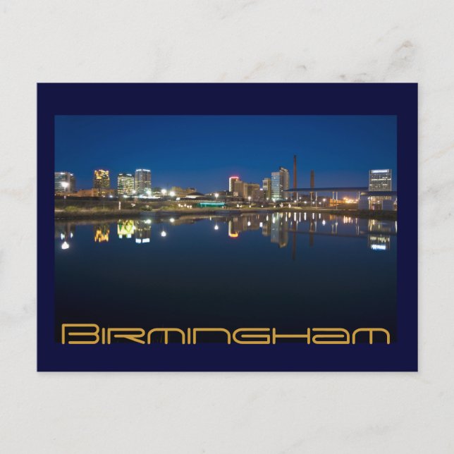 Birmingham, Alabama, USA Vykort (Framsida)