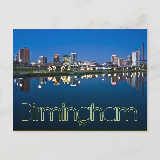 Birmingham, Alabama, USA Vykort (Framsida)