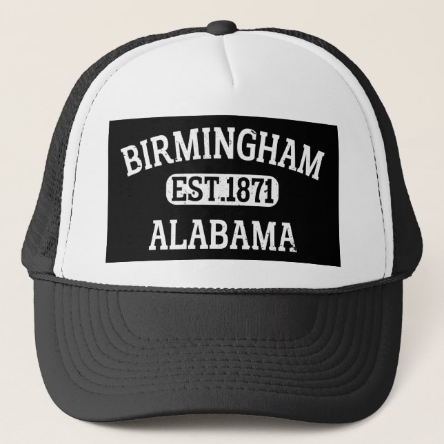 Birmingham Alabama Vintage Keps (Framsida)