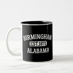 Birmingham Alabama Vintage Två-Tonad Mugg