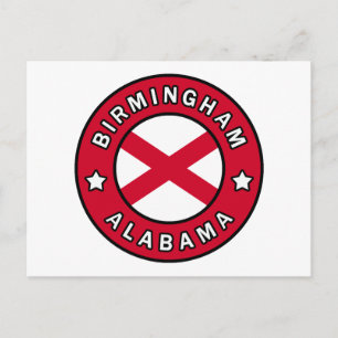 Birmingham Alabama Vykort