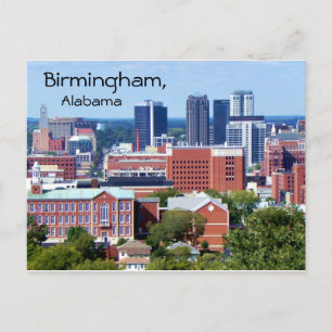 Birmingham, Alabama Vykort