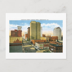 Birmingham, Alabama Vykort