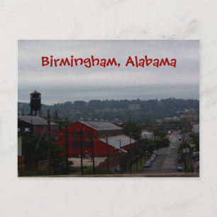 Birmingham, Alabama Vykort
