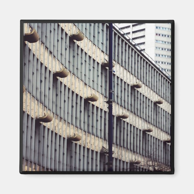 Birmingham Architecture Magnet (Framsidan)