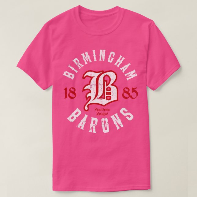 Birmingham Barons 1 T Shirt (Design framsida)