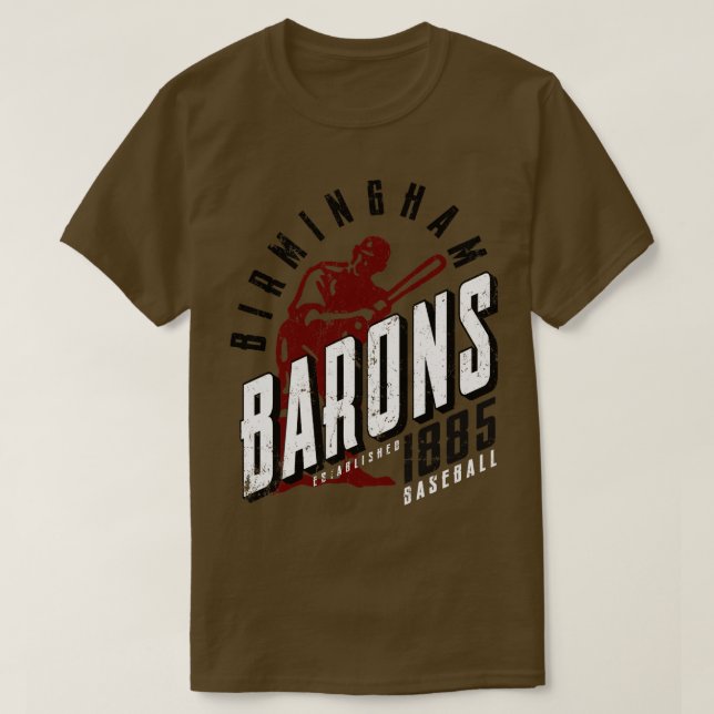 Birmingham Barons T Shirt (Design framsida)