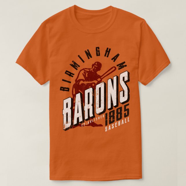 Birmingham Barons T Shirt (Design framsida)