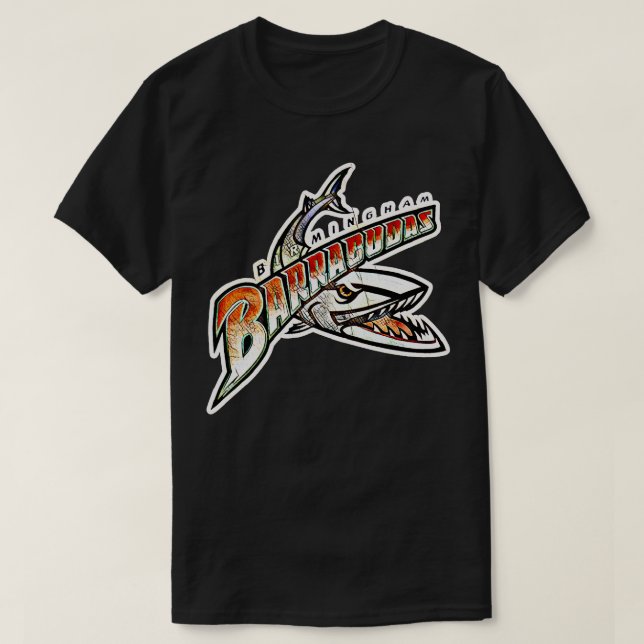 Birmingham Barracudas T Shirt (Design framsida)