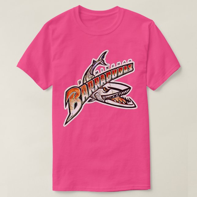 Birmingham Barracudas TShirt T Shirt (Design framsida)