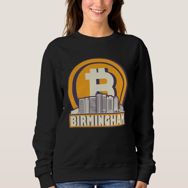 Birmingham Bitcoin Maximalist T Shirt (Framsida)