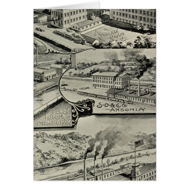 Birmingham Brass Co Hälsningskort (Framsidan)