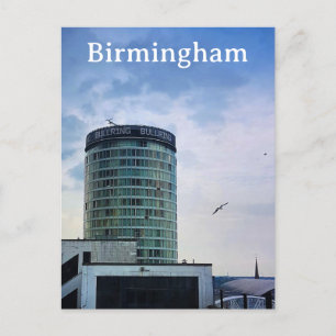 Birmingham Bullring Vykort