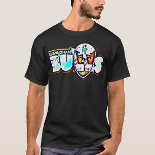 Birmingham Bulls Hockey TShirt T Shirt
