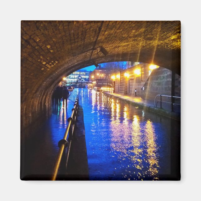 Birmingham Canal Magnet (Framsidan)