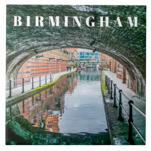 Birmingham canal tunnel keramik kakelplatta