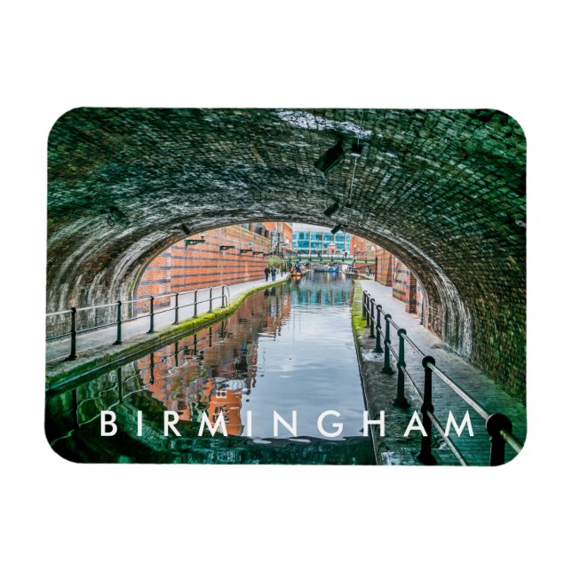 Birmingham canal tunnel-kylmagnet magnet (Horisontell)