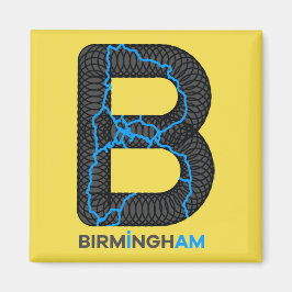 Birmingham Canals Magnet