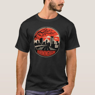Birmingham City Alabama USA T Shirt