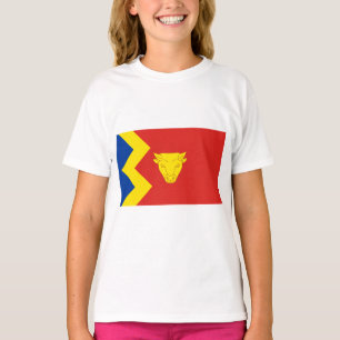 Birmingham City Flagga T Shirt