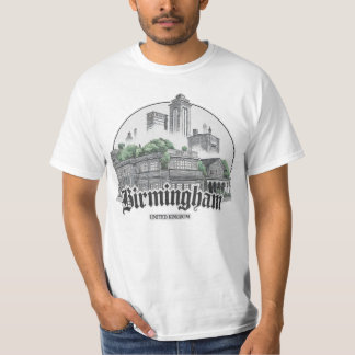 Birmingham City, Förenade kungariket T Shirt