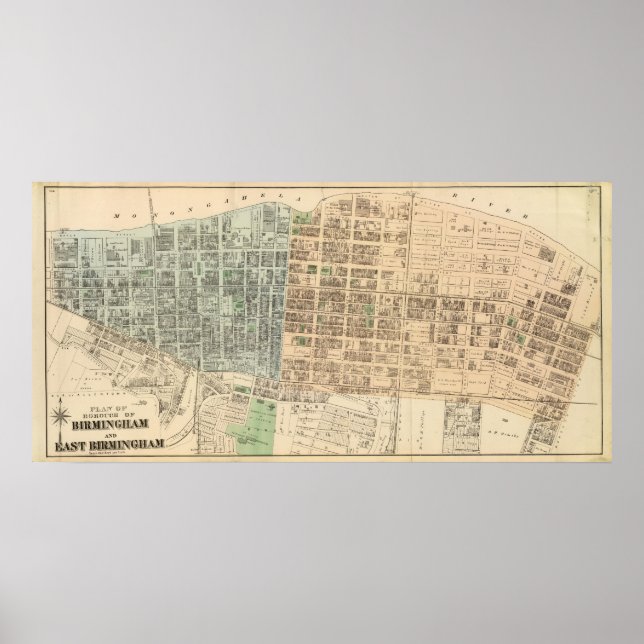 Birmingham, E Birmingham Poster (Framsidan)