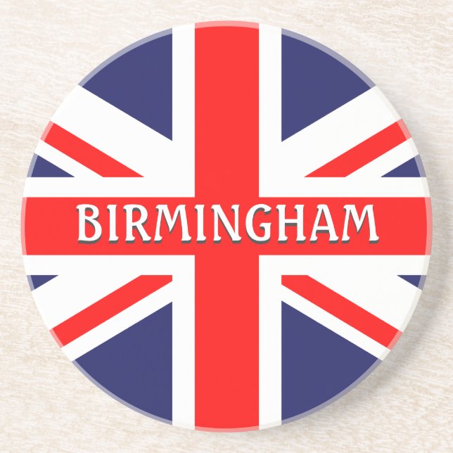 Birmingham England Britannien britt UK Underlägg (Framsidan)